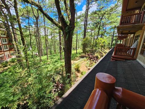 forest lodge camp john hay|The Forest Lodge at Camp John Hay with balcony privately owned unit.